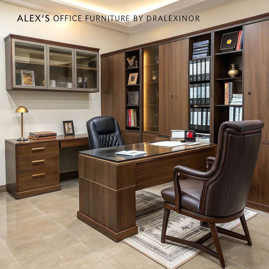 Alex's office furniture by DRALEXINOR