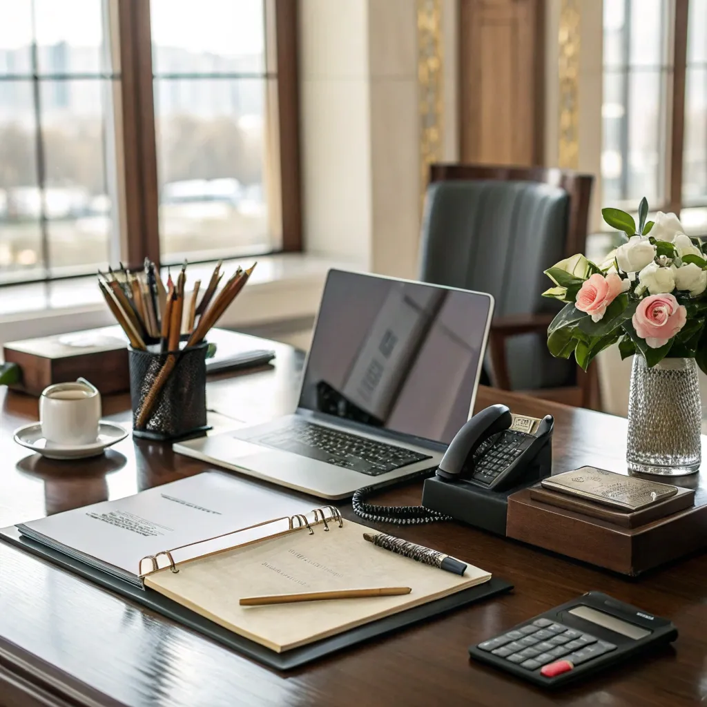 Executive Desk Image