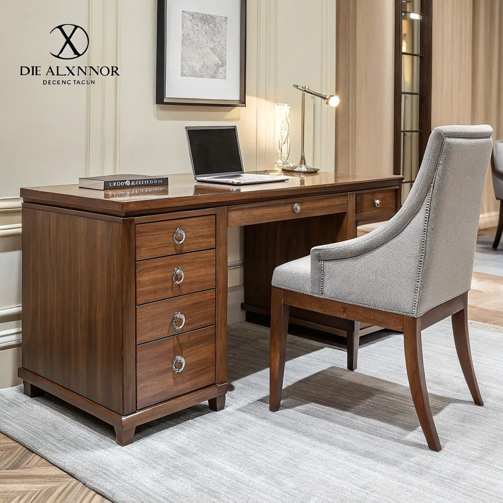 Office furniture made by DRALEXINOR for John