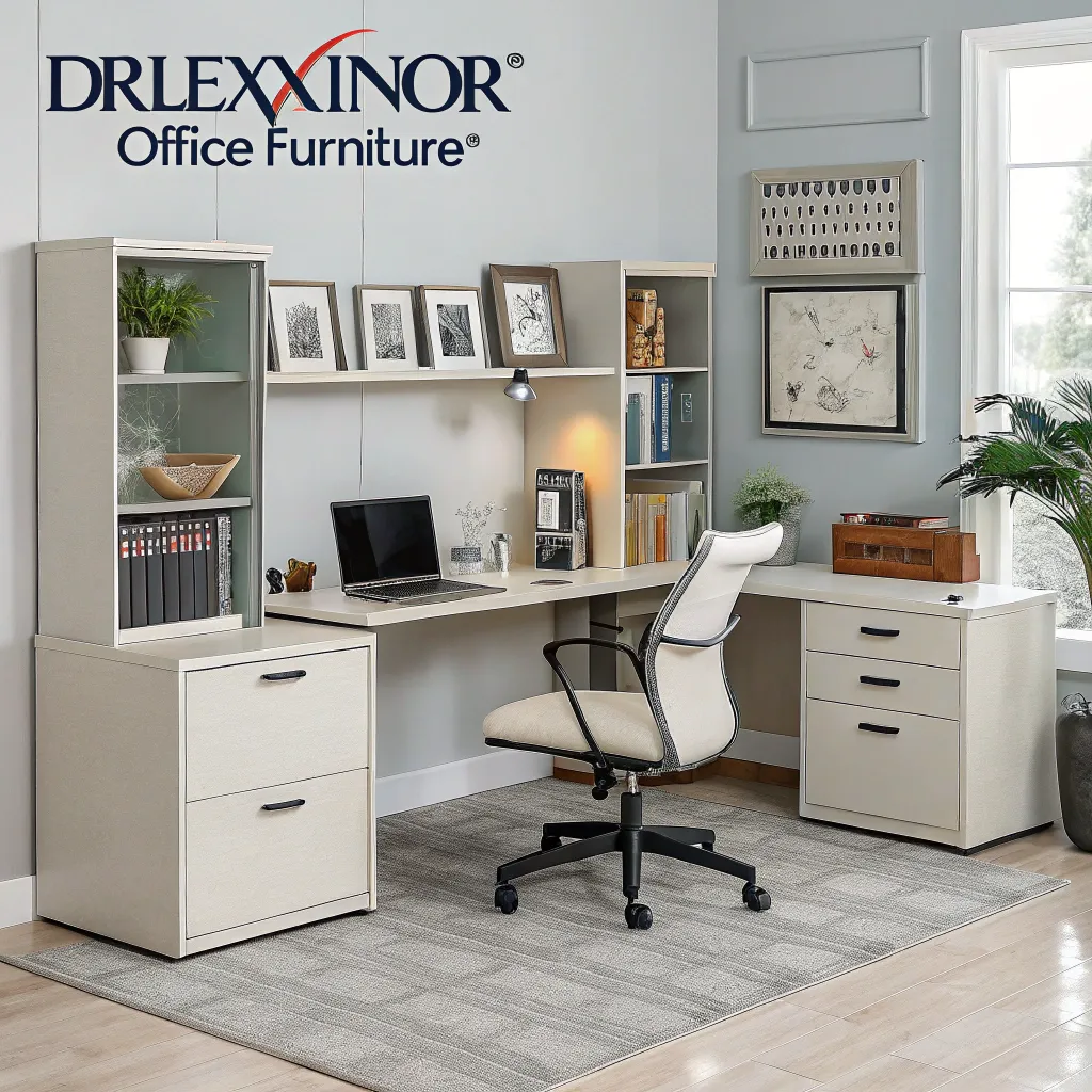 DRALEXINOR office furniture in Mary's office